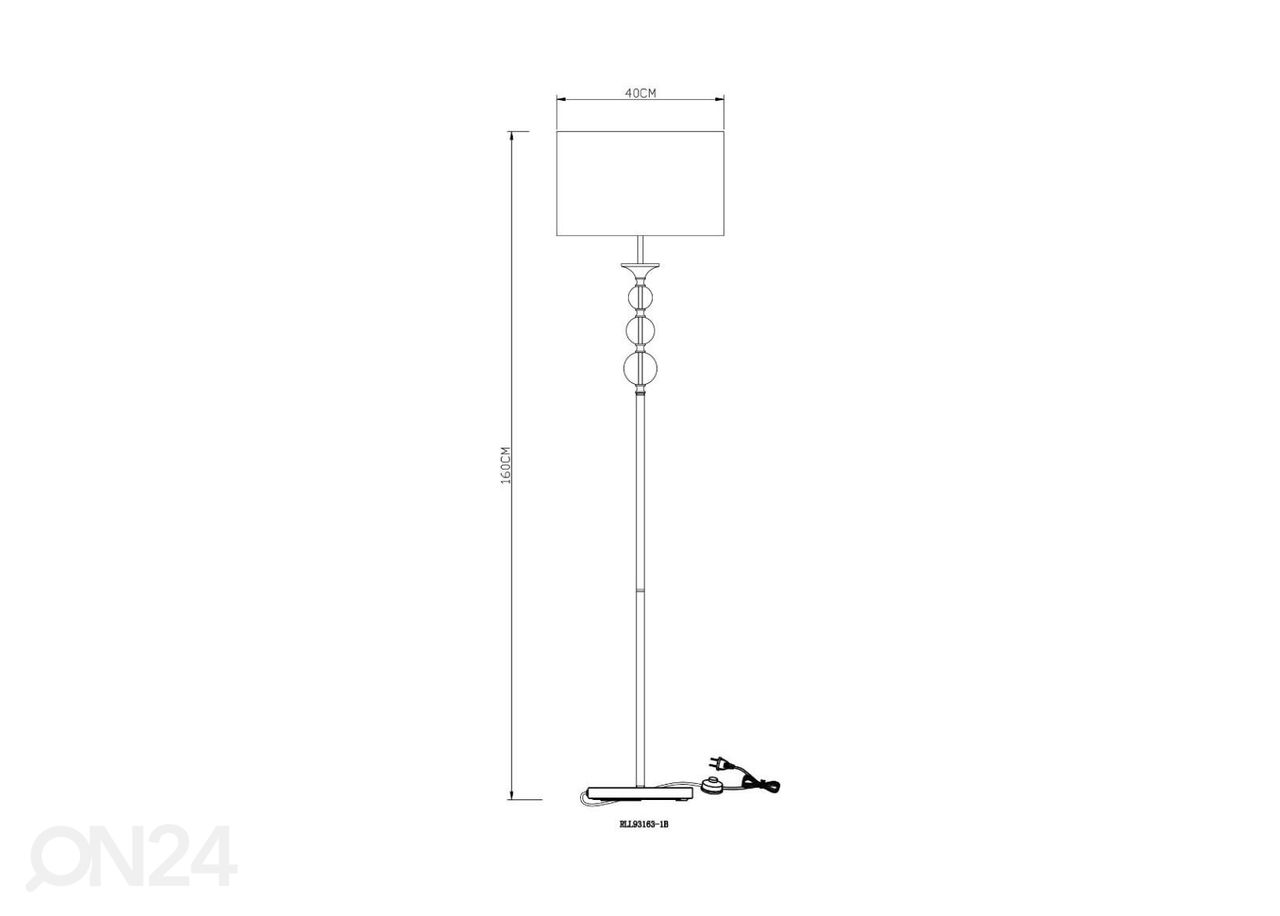 Põrandalamp Rea GB suurendatud