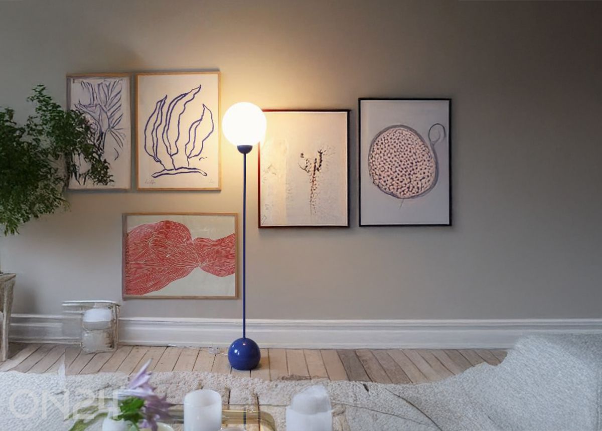 Põrandalamp Ripley suurendatud