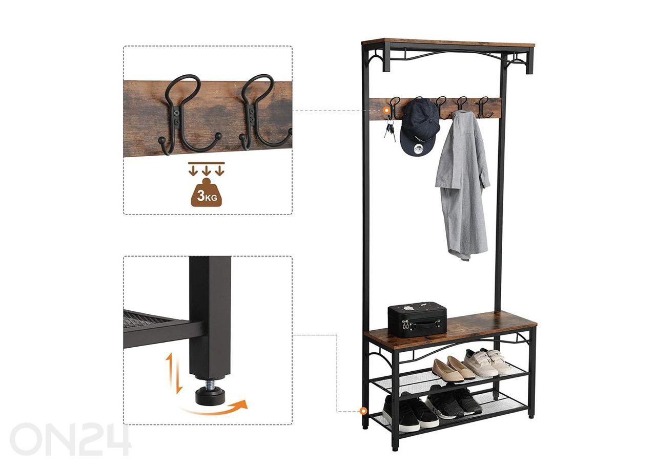 Põrandanagi suurendatud