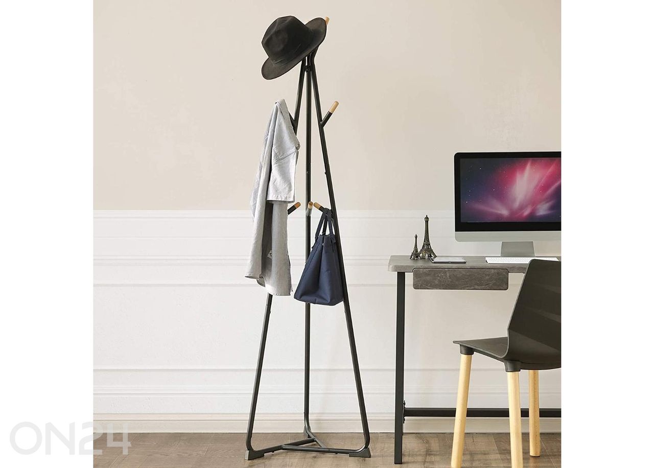 Põrandanagi, must suurendatud