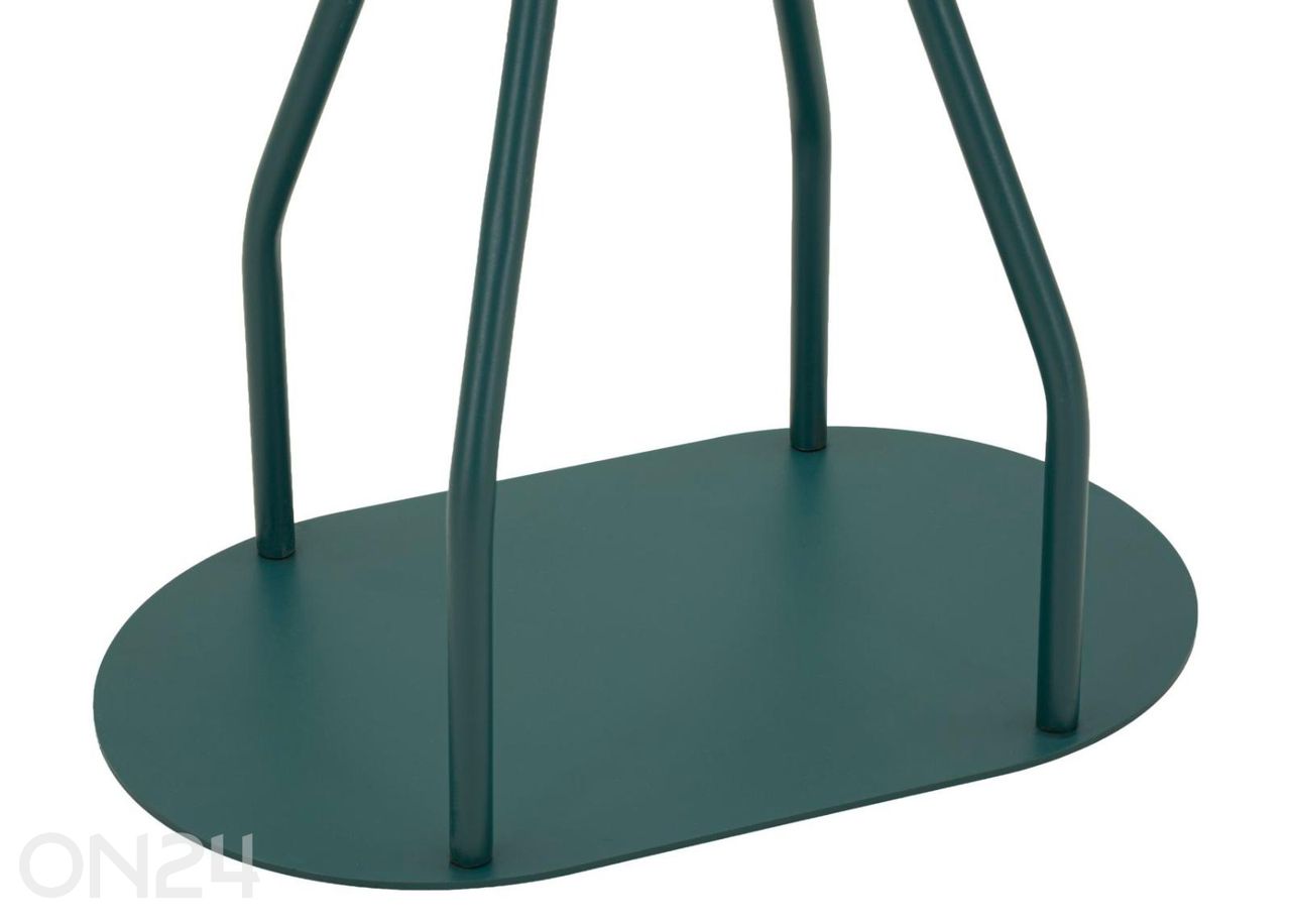 Põrandanagi Saturno 178 cm, sinakasroheline suurendatud