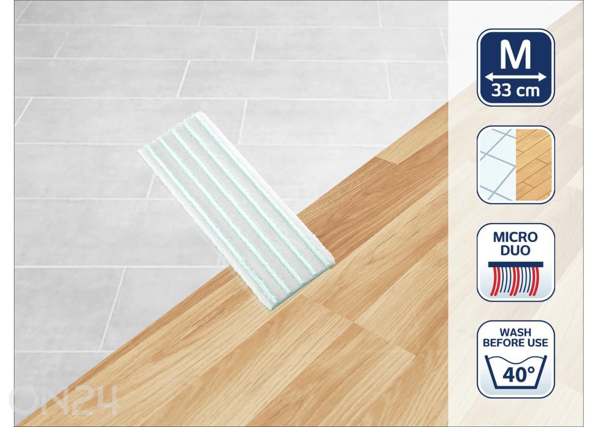 Põrandapesija Picobello M MicroDuo kate 33 cm suurendatud