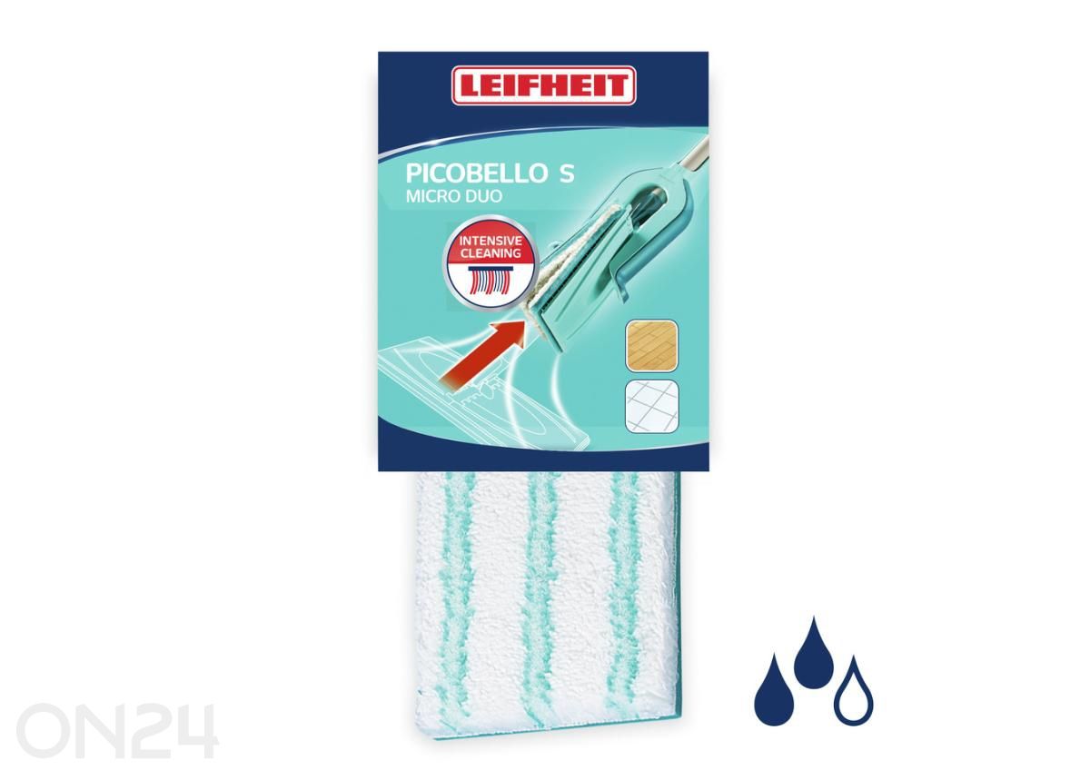 Põrandapesija S MicroDuo vahetuskate 27 cm suurendatud