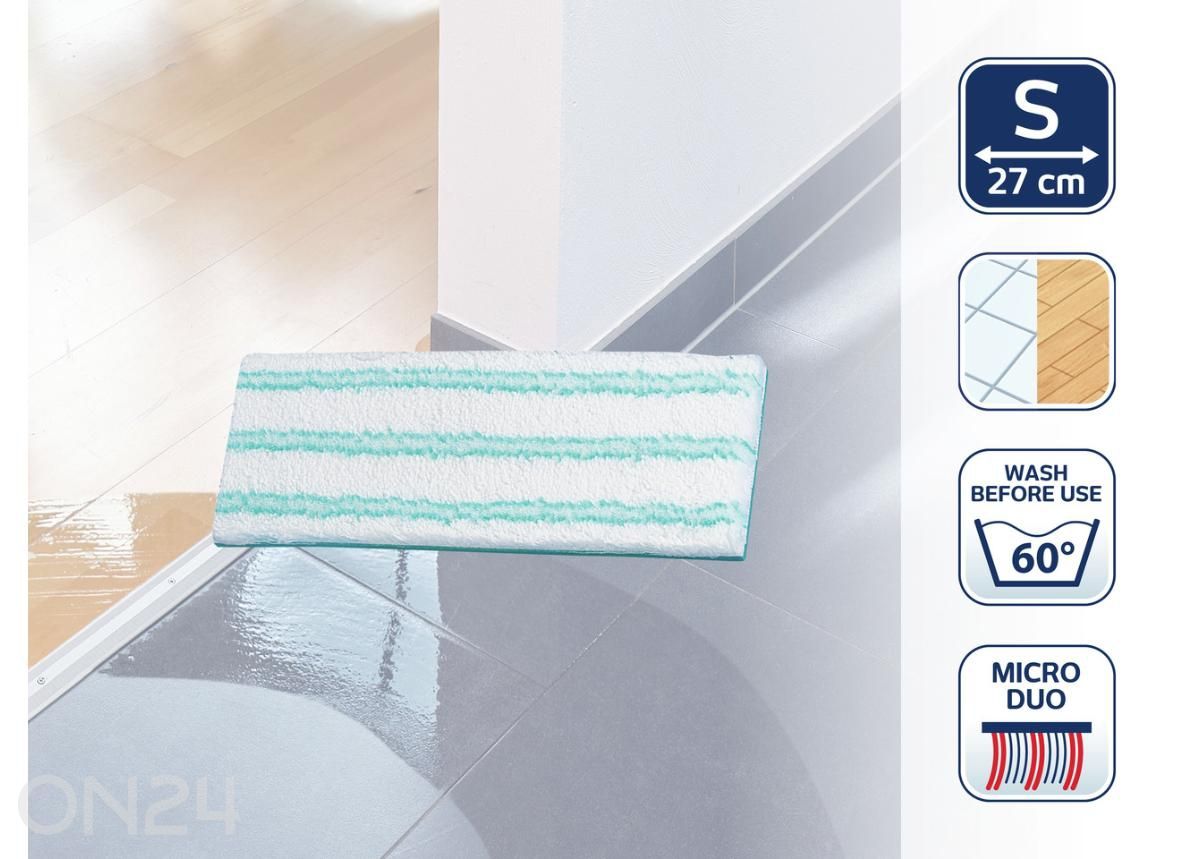Põrandapesija S MicroDuo vahetuskate 27 cm suurendatud