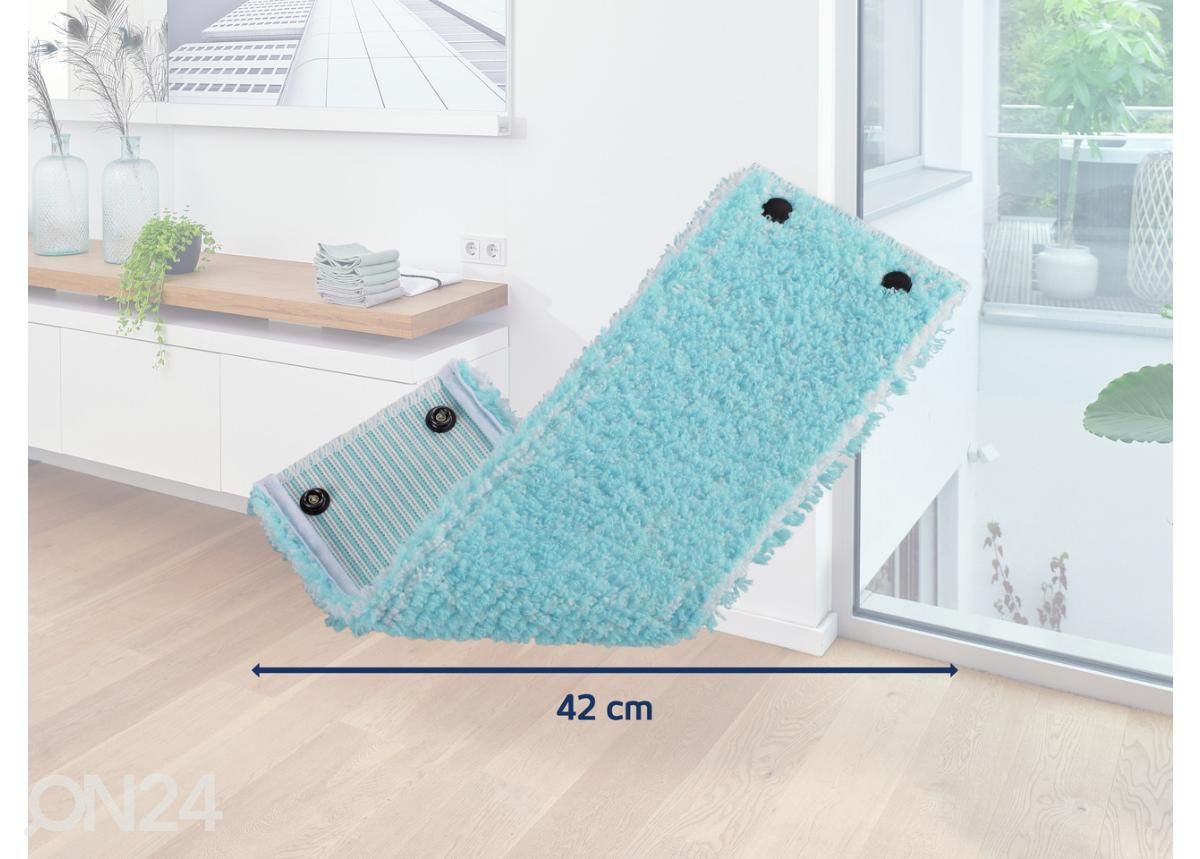 Põrandapesija vahetuskate Leifheit Twist XL Extra Soft suurendatud