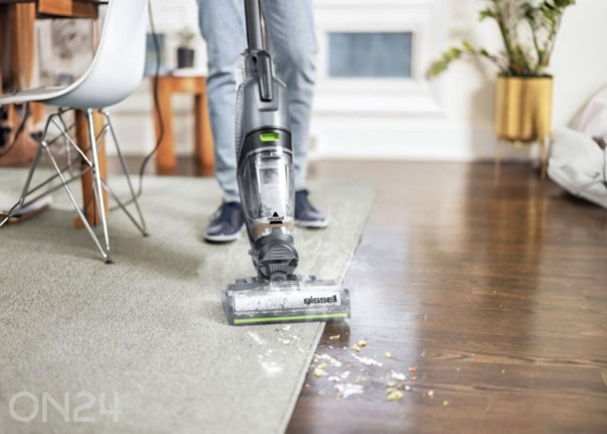 Põrandapesur Bissell 3-in-1 märg ja kuiv Crosswave HydroSteam Pet Pro 3528N aurufunktsiooniga suurendatud