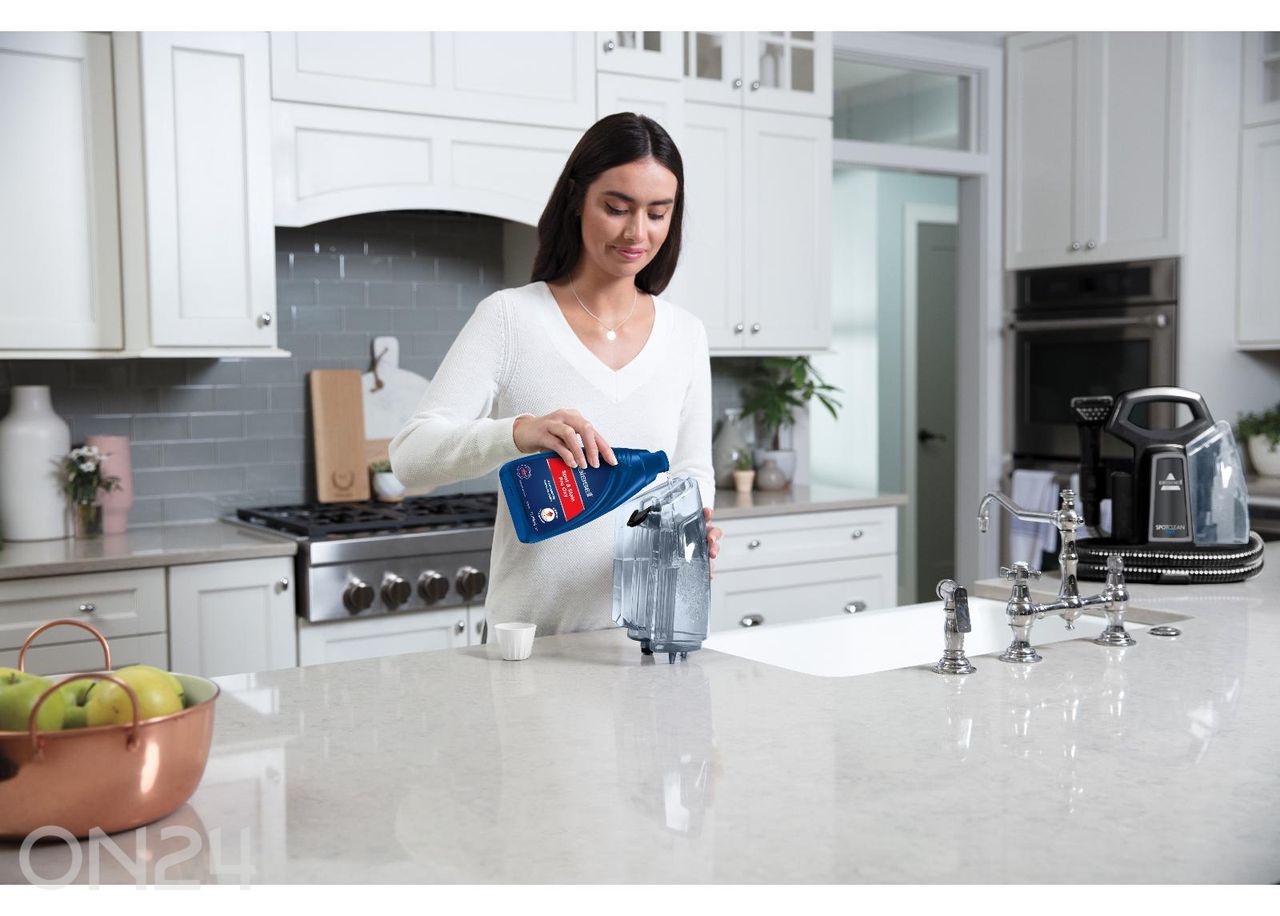 Põrandapesur Bissell 3-in-1 märg ja kuiv juhtmevaba CrossWave HF3 Cordless Pro 3641N suurendatud
