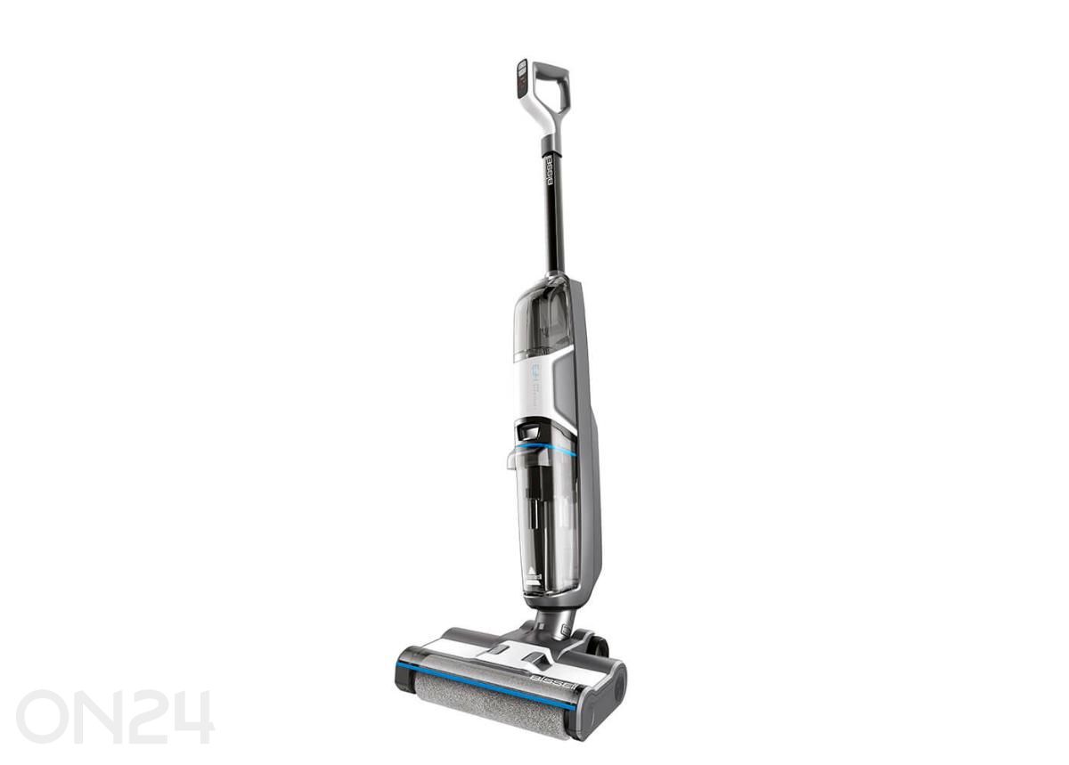 Põrandapesur Bissell 3-in-1 märg ja kuiv juhtmevaba CrossWave HF3 Cordless Pro 3641N suurendatud