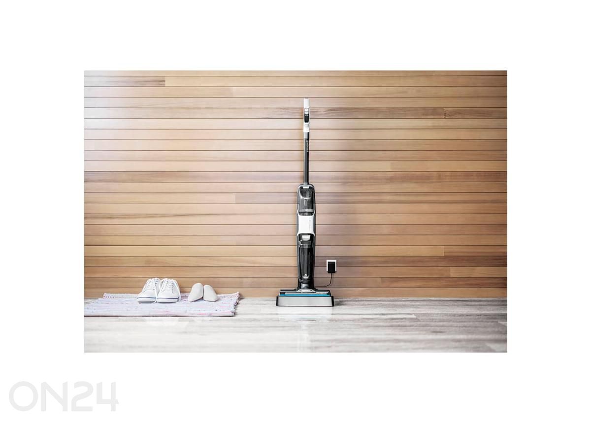 Põrandapesur Bissell 3-in-1 märg ja kuiv juhtmevaba CrossWave HF3 Cordless Pro 3641N suurendatud