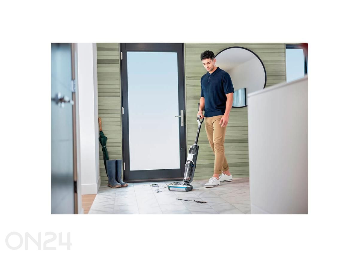 Põrandapesur Bissell 3-in-1 märg ja kuiv juhtmevaba CrossWave HF3 Cordless Pro 3641N suurendatud