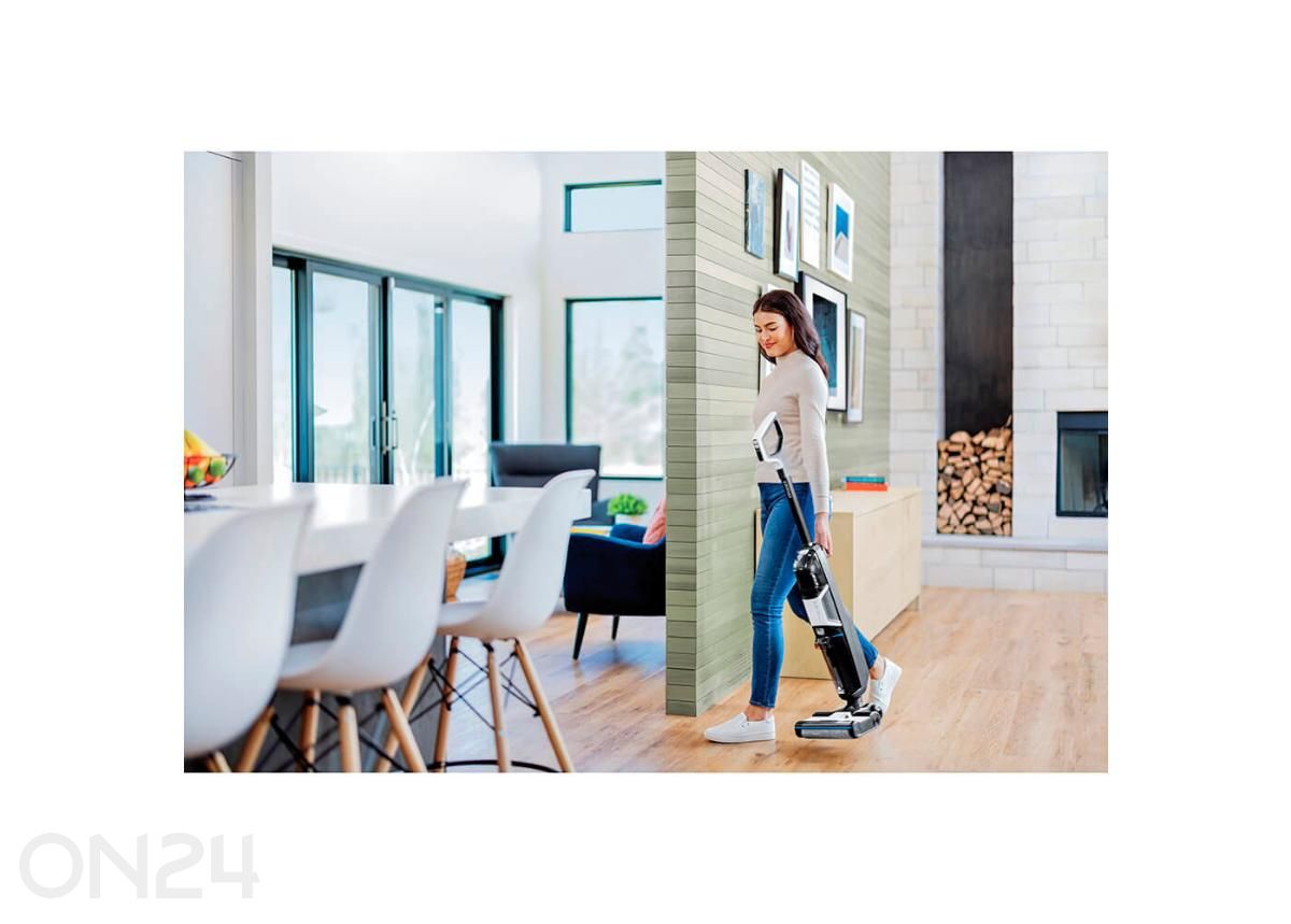 Põrandapesur Bissell 3-in-1 märg ja kuiv juhtmevaba CrossWave HF3 Cordless Pro 3641N suurendatud
