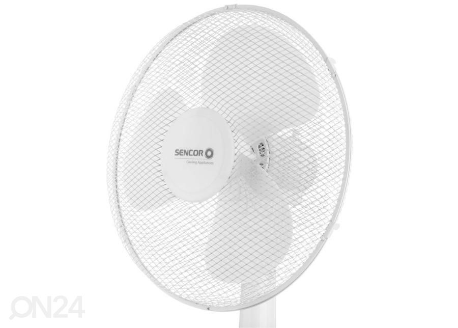 Põrandaventilaator Sencor SFN4047WH suurendatud