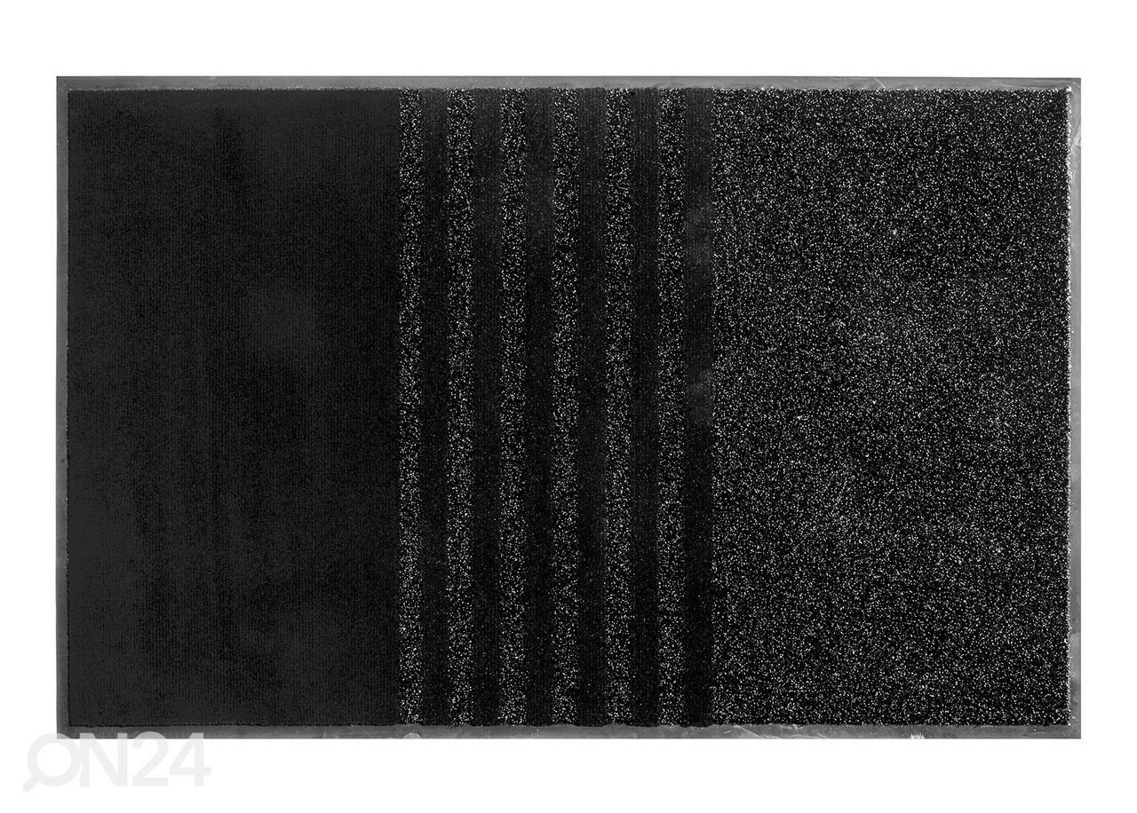 Porivaip Trinity 90x150 cm, must suurendatud