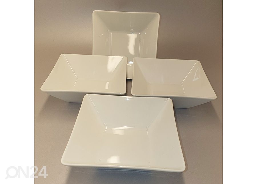 Portselanist kausid Classic 4 tk suurendatud