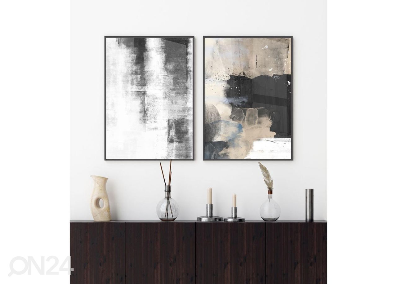 Poster Akrüülmaal I 50x70 cm suurendatud