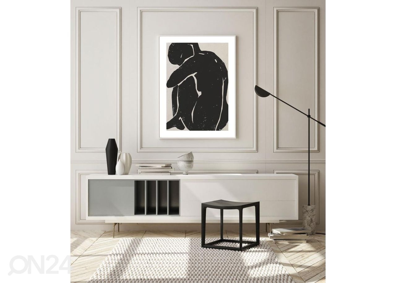 Poster Figuur 21x30 cm suurendatud