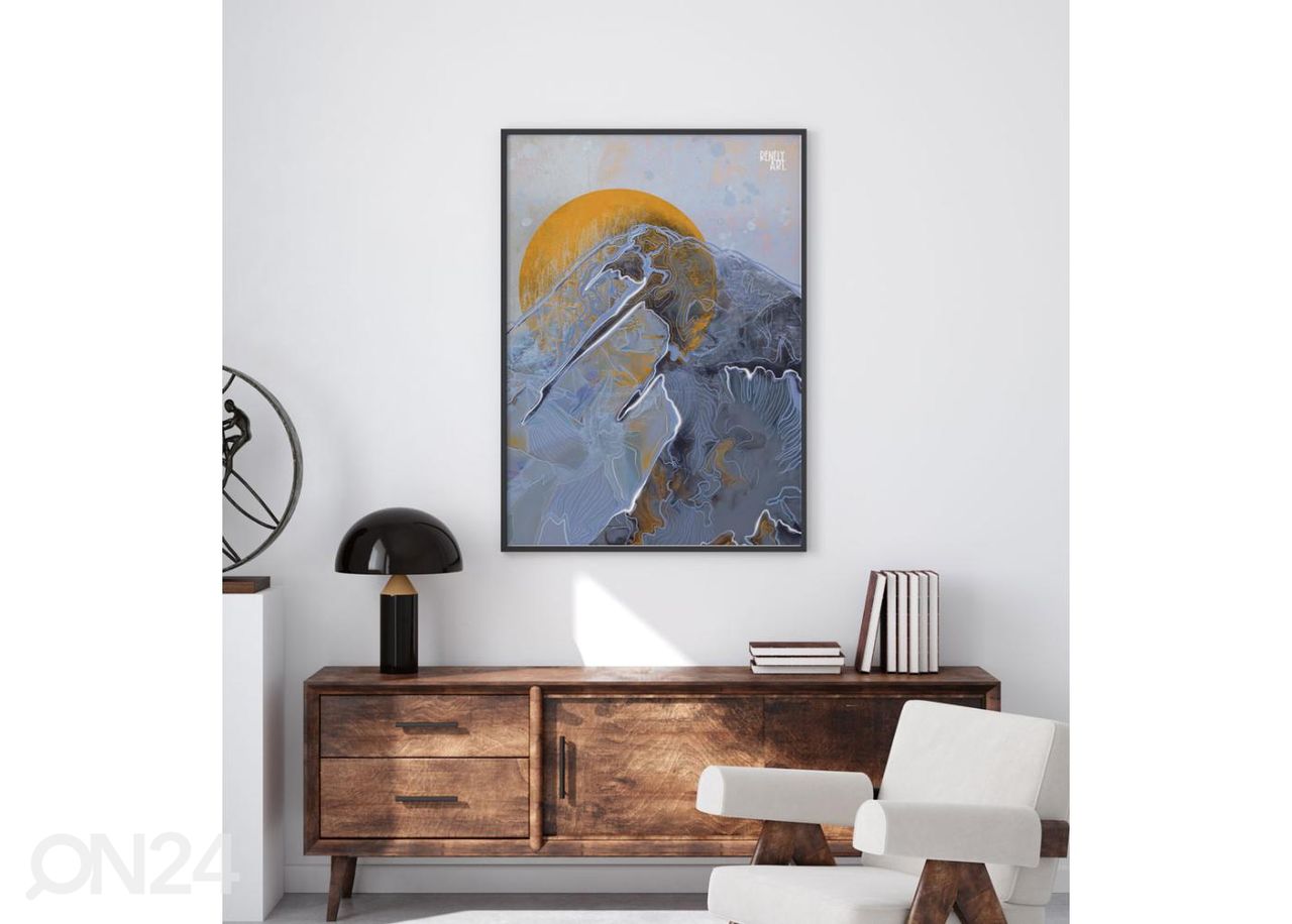 Poster Hõre 40x50 cm suurendatud