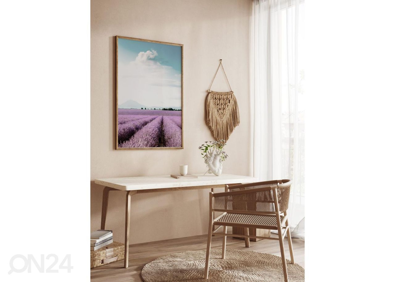 Poster Lavendlid 30x40 cm suurendatud