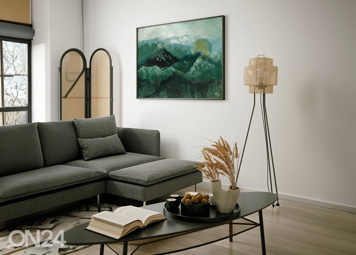 Poster Maru 21x30 cm suurendatud