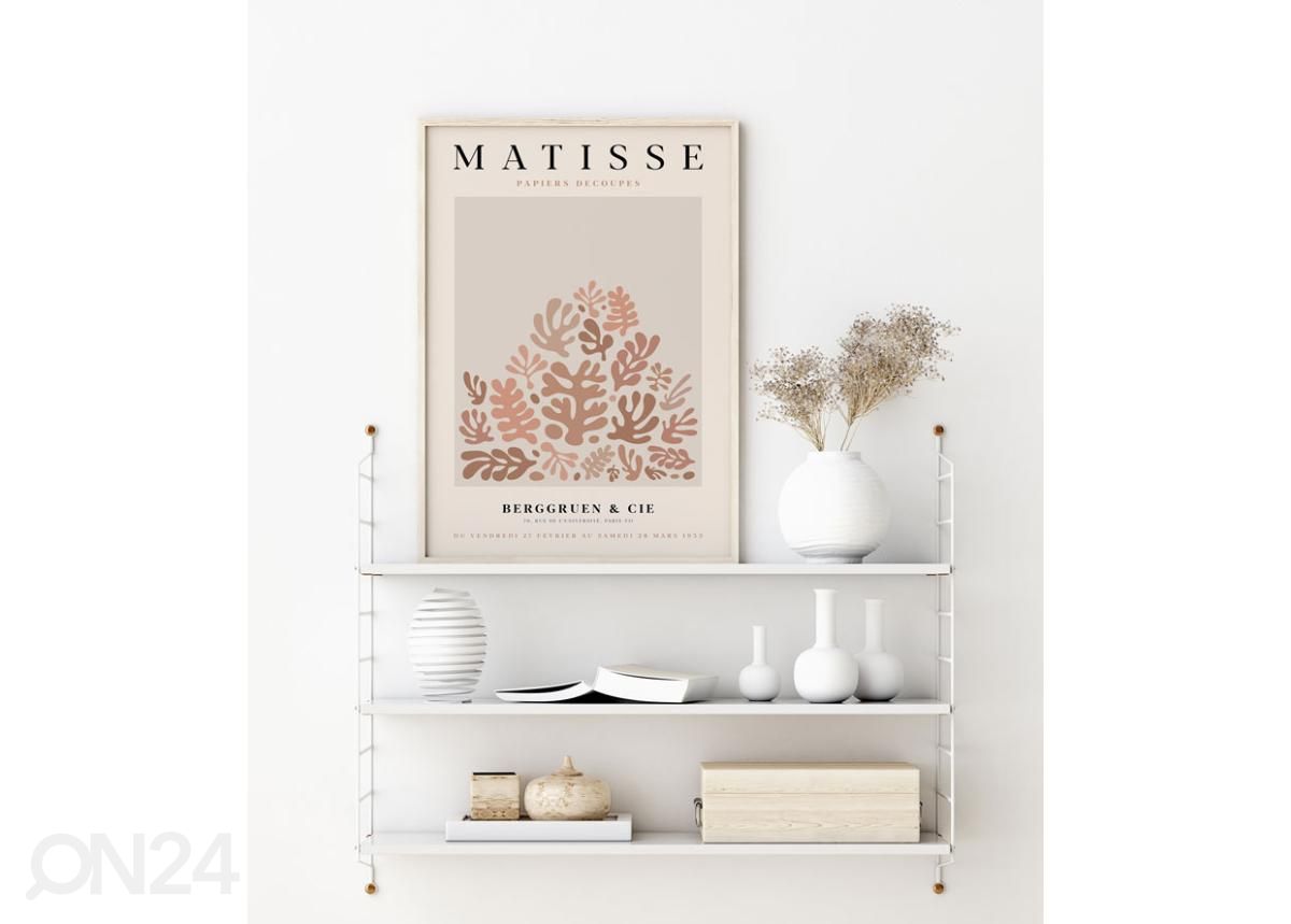Poster Matisse I 21x30 cm suurendatud