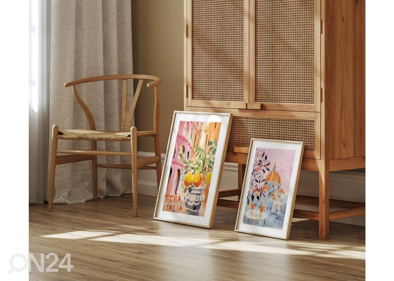 Poster Roma Italia 50x70 cm suurendatud