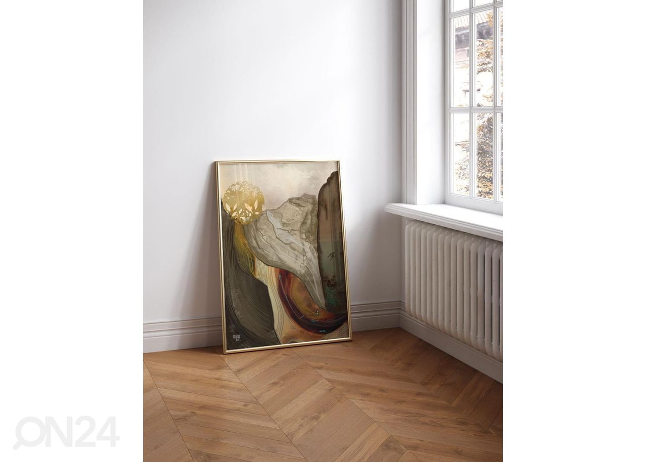 Poster Seiklushimu 21x30 cm suurendatud