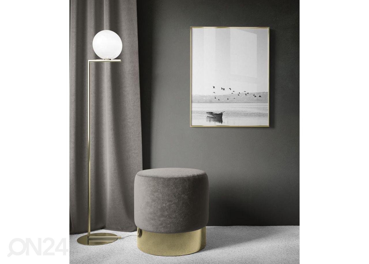 Poster Vaikne must-valge meri 40x50 cm suurendatud