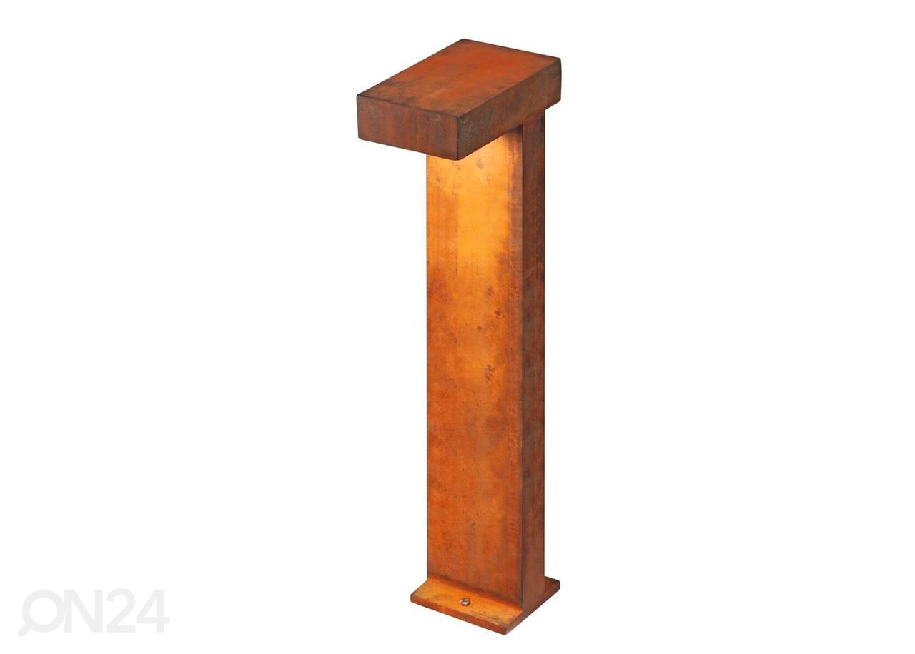 Postvalgusti Rusty suurendatud