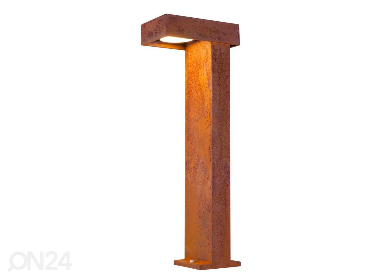 Postvalgusti Rusty suurendatud
