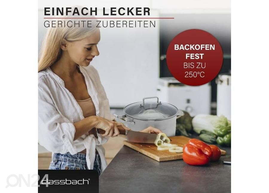 Potikomplekt Classbach CKTS4016 suurendatud
