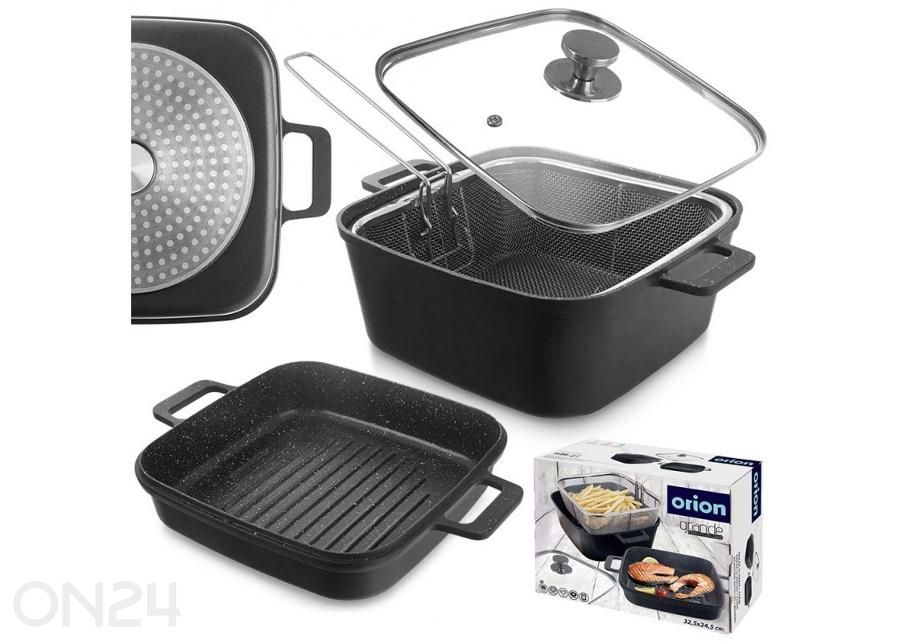 Pottide komplekt Grande suurendatud