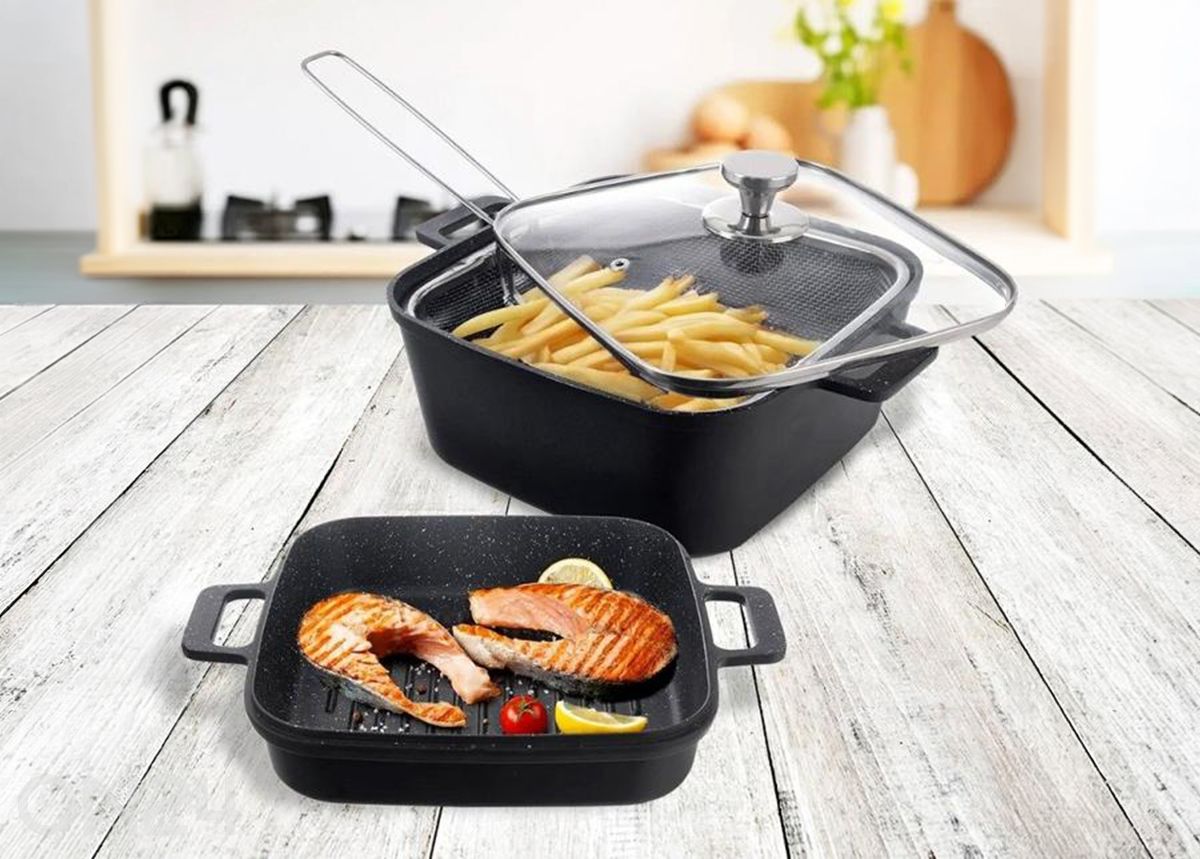 Pottide komplekt Grande suurendatud