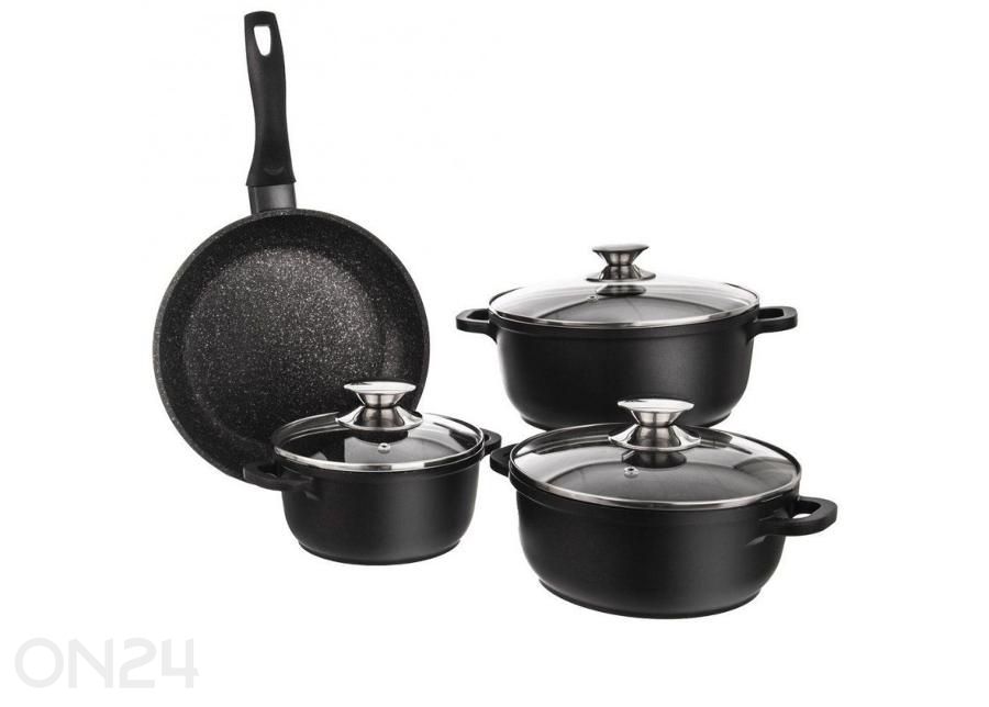 Pottide komplekt Grande, 7 tk suurendatud