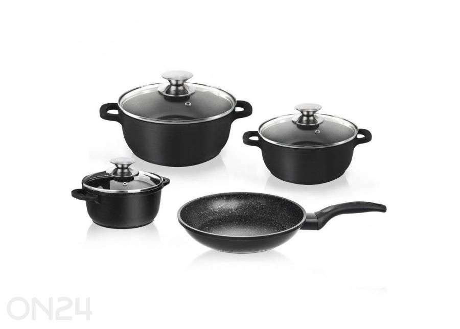 Pottide komplekt Grande, 7 tk suurendatud