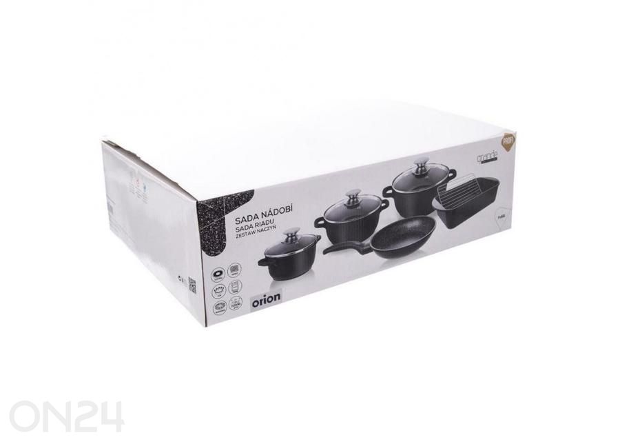 Pottide komplekt Grande, 9 tk suurendatud