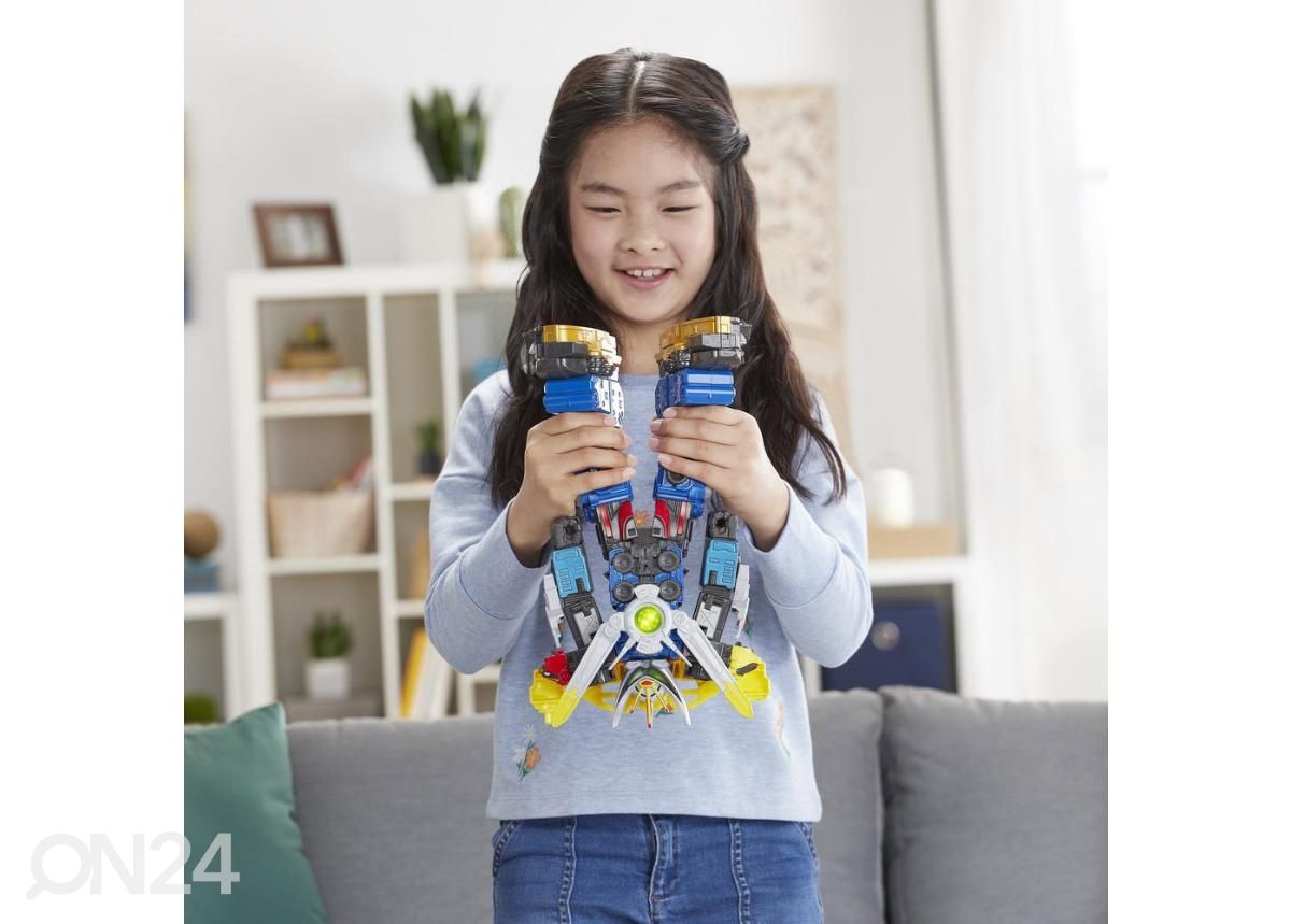 Power Rangers BMR Beast X Ultrazord figuur suurendatud