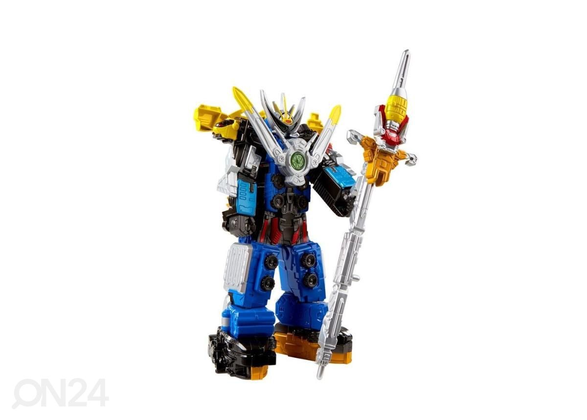 Power Rangers BMR Beast X Ultrazord figuur suurendatud