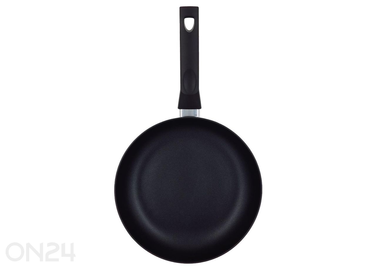 Praepann Black Ceramic Ø 26 cm + pannikaitse, keraamiline, induktsioon suurendatud