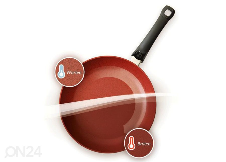 Praepann Fissler SensoRed Ø 20 cm suurendatud