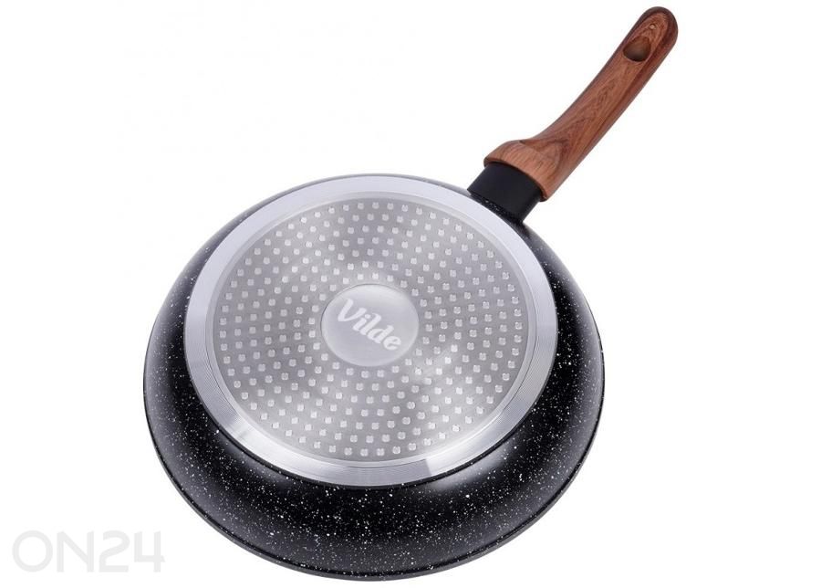 Praepannide komplekt Black&Wood 3 osa suurendatud