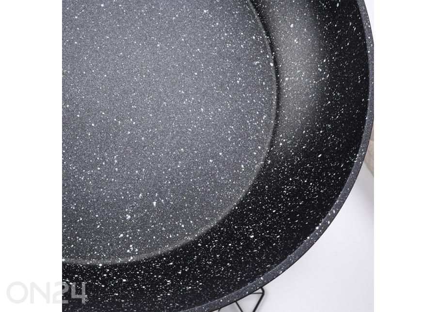 Praepannide komplekt Black&Wood 3 osa suurendatud