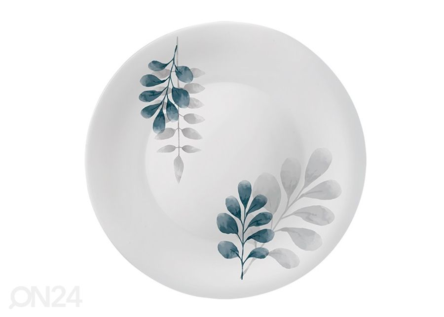 Praetaldrik Botanica Blu, Ø 27 cm, 4 tk suurendatud