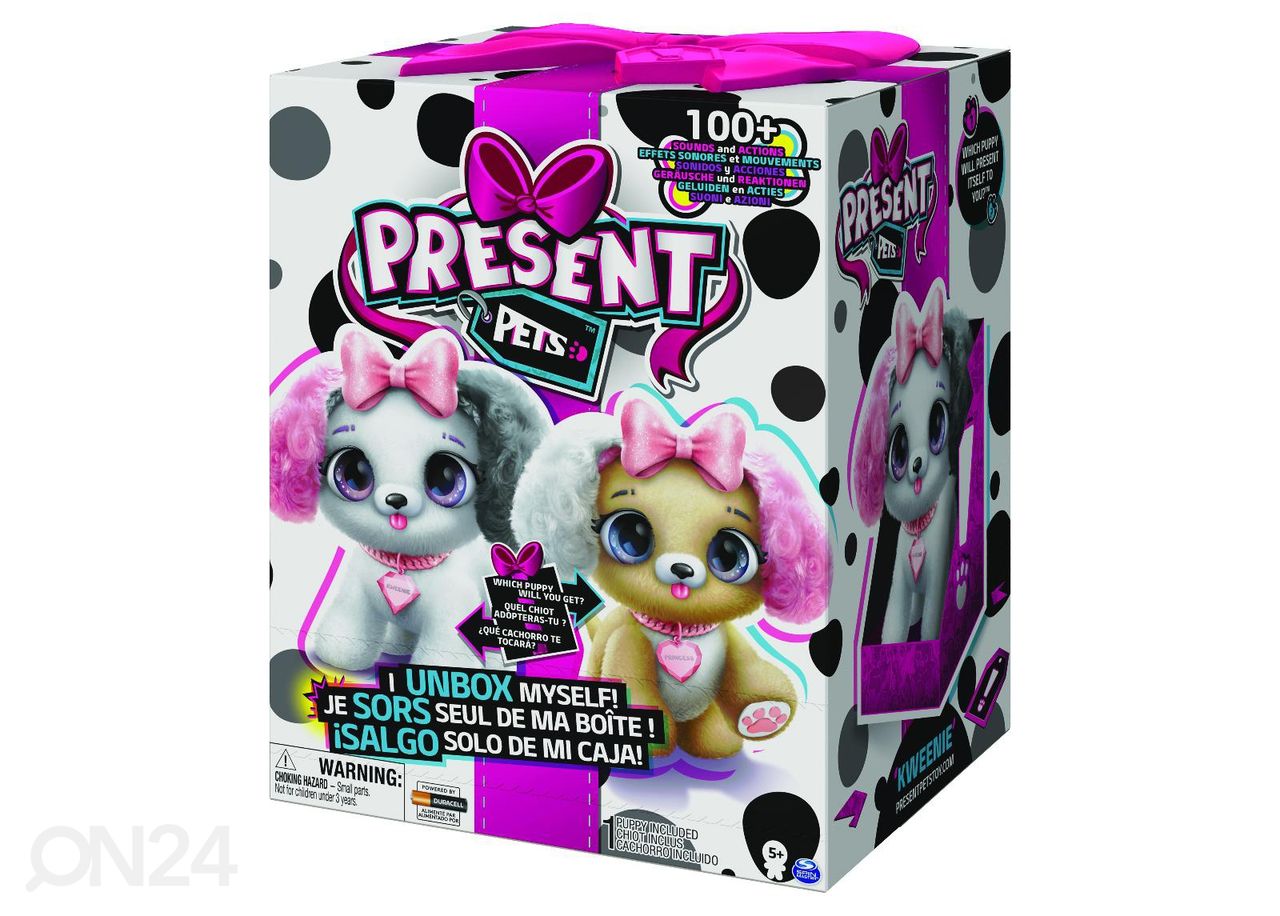 Present Pets, Interaktiivne kutsikas Glitter suurendatud