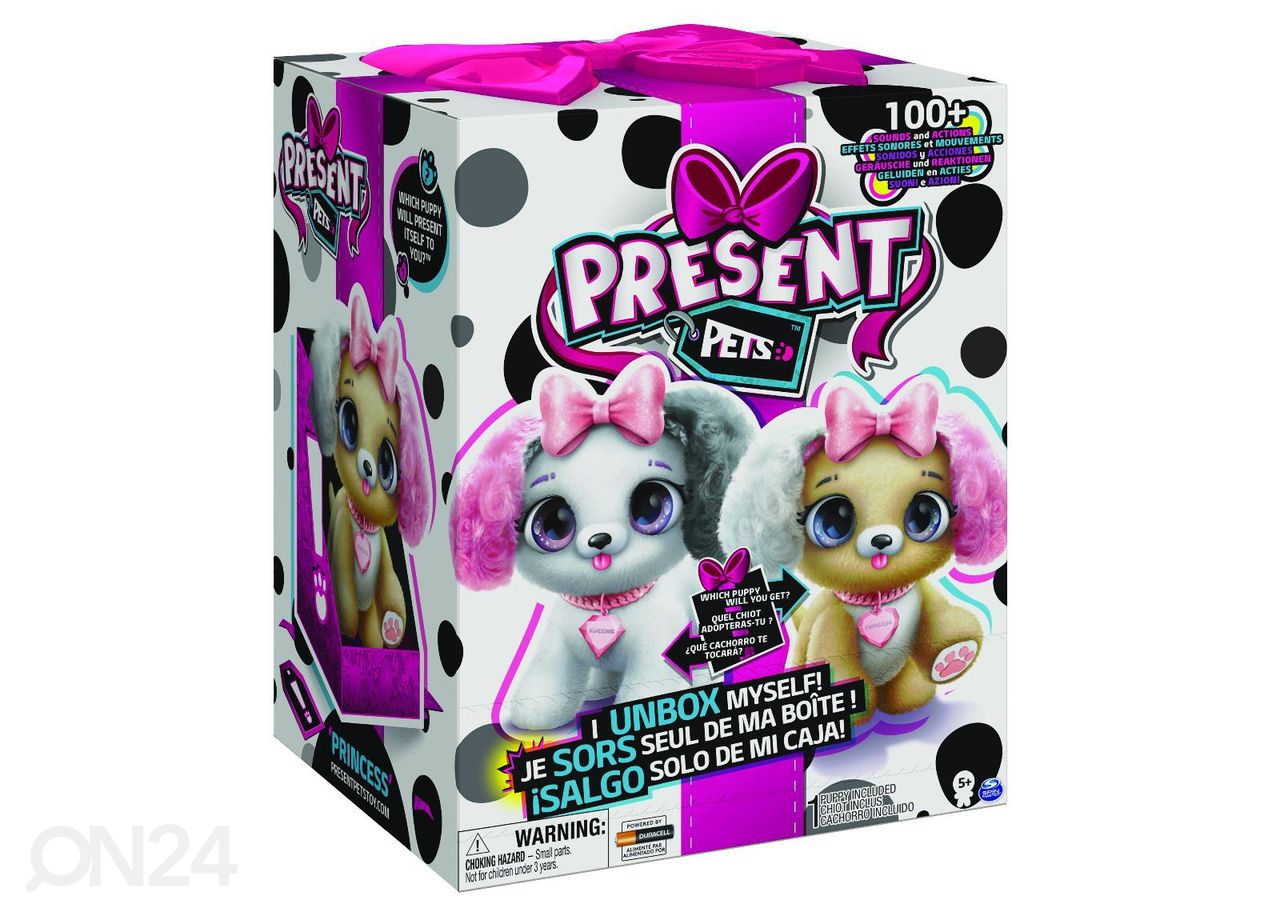 Present Pets, Interaktiivne kutsikas Glitter suurendatud