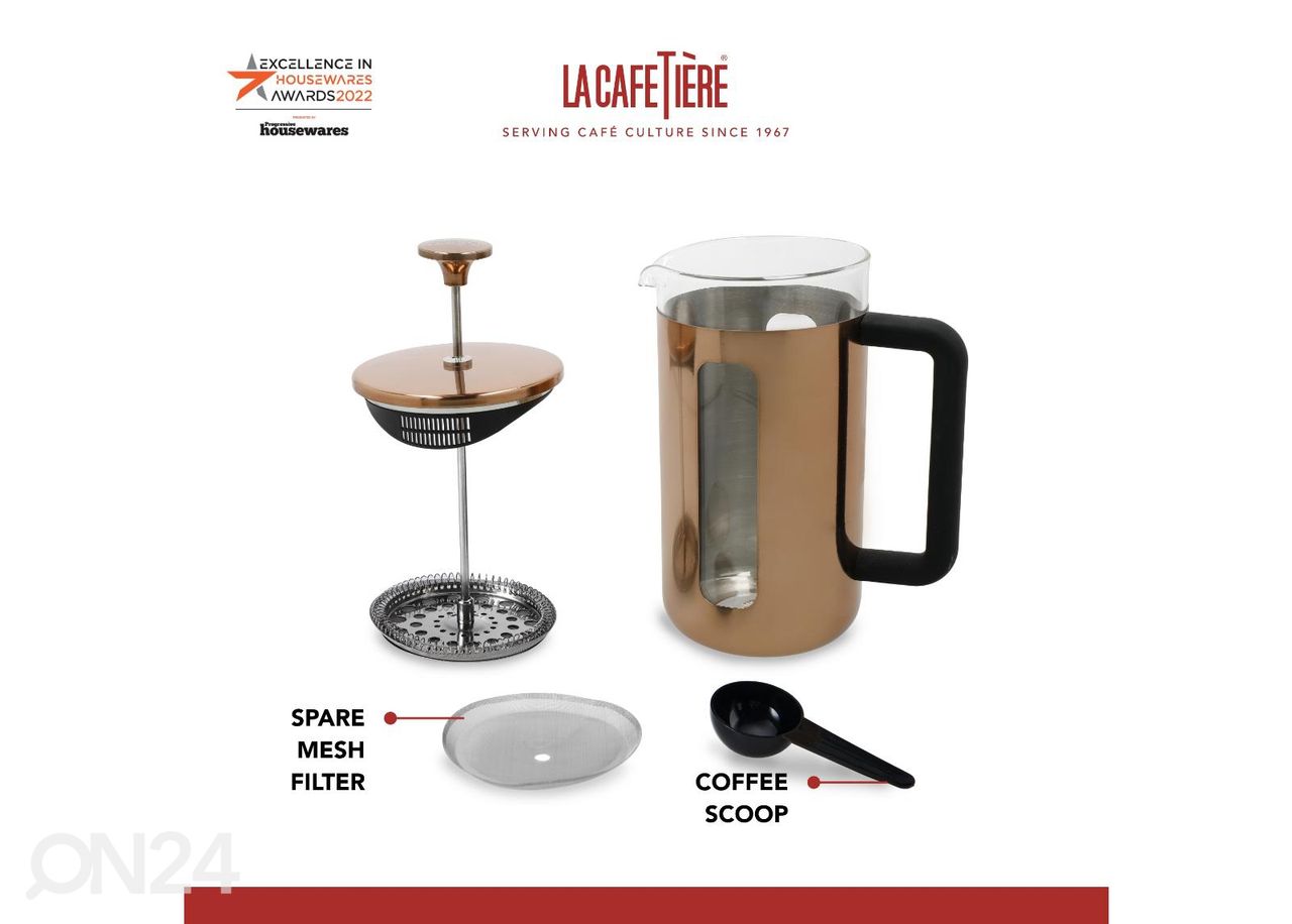 Presskann La Cafetière 1 L suurendatud