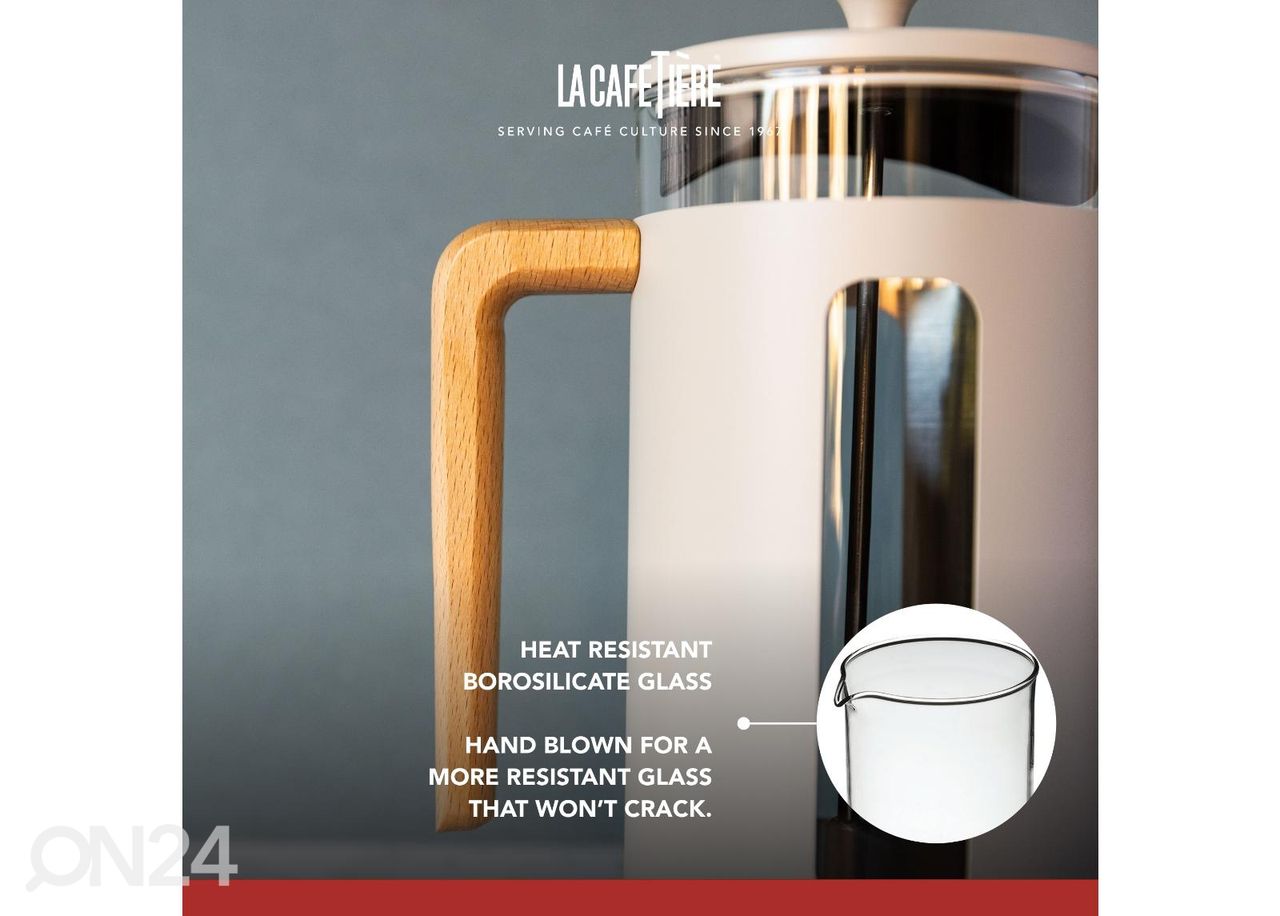 Presskann La Cafetière 1 L suurendatud