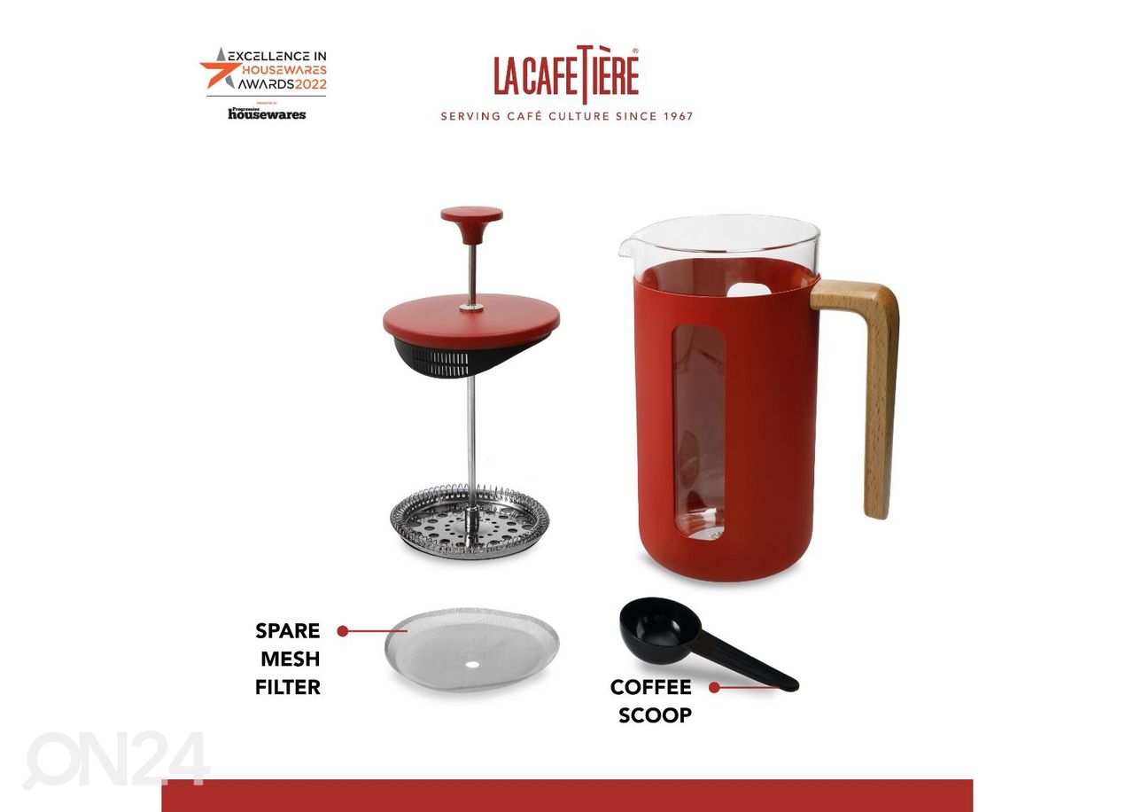 Presskann La Cafetière 1 L suurendatud