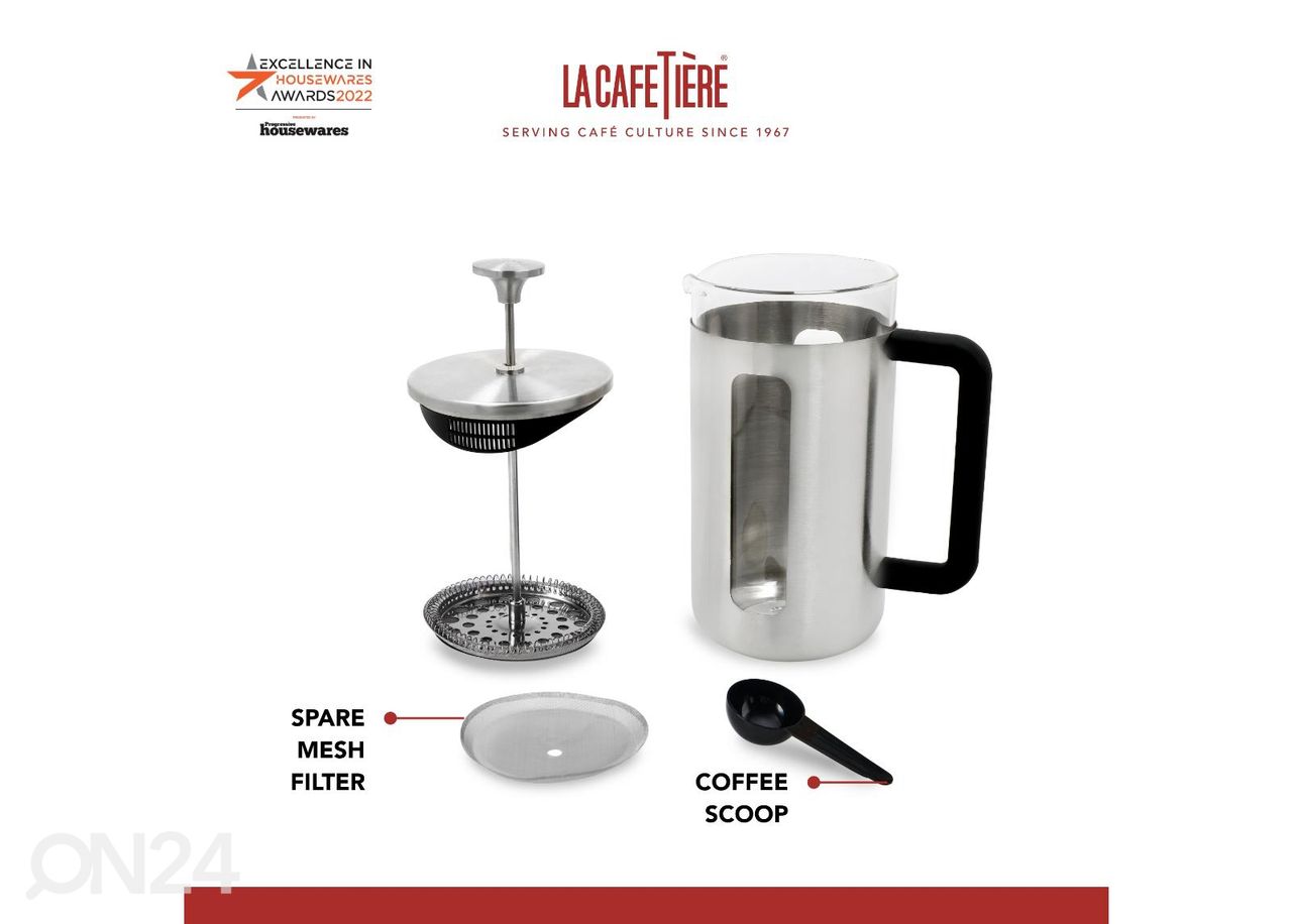 Presskann La Cafetière 350 ml suurendatud