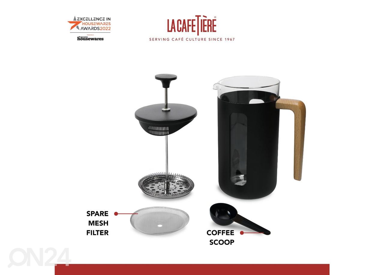 Presskann La Cafetière 350 ml suurendatud