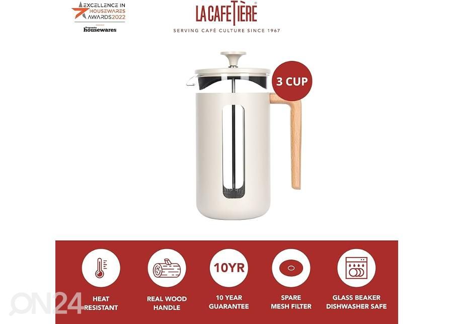 Presskann La Cafetière 350 ml suurendatud